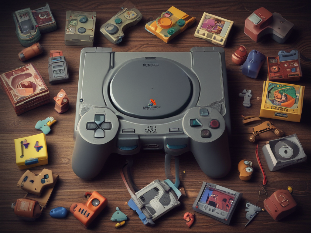 PlayStation 1: Революция в мире видеоигр