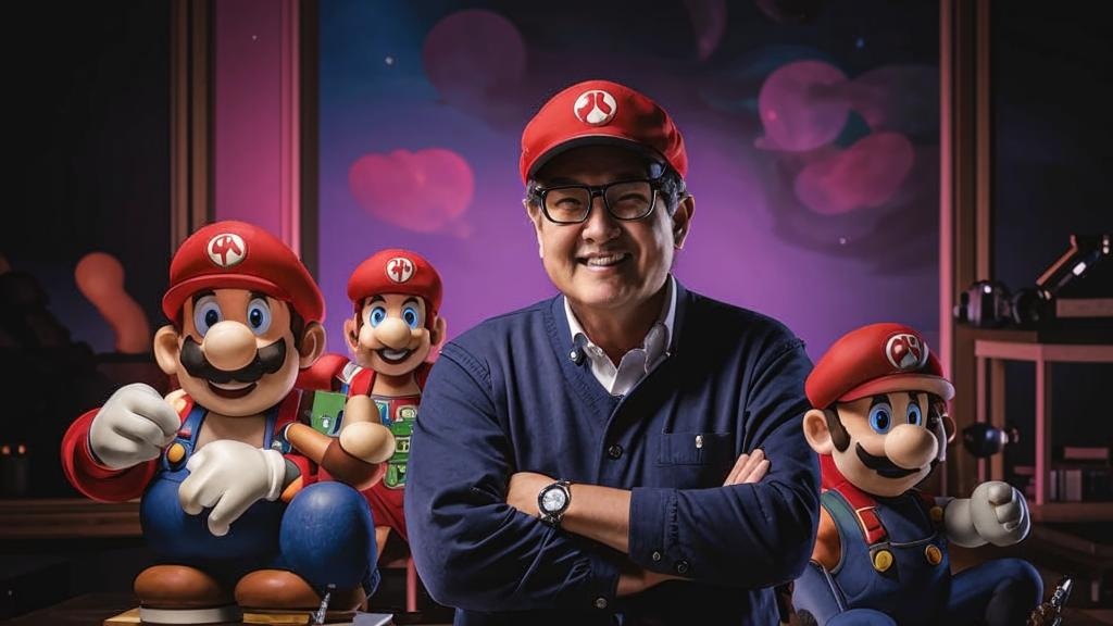 ГЕНИАЛЬНЫЙ МАСТЕР-КЛАСС! Миямото раскрывает секреты Nintendo - откровения легенды игровой индустрии!