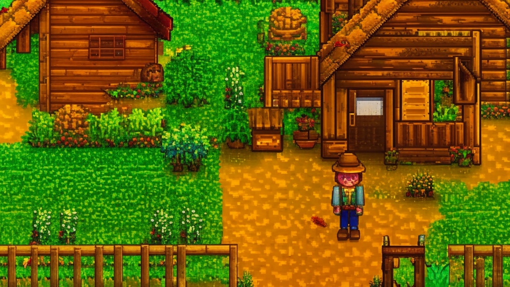 Stardew Valley 1.6: новые возможности и изменения